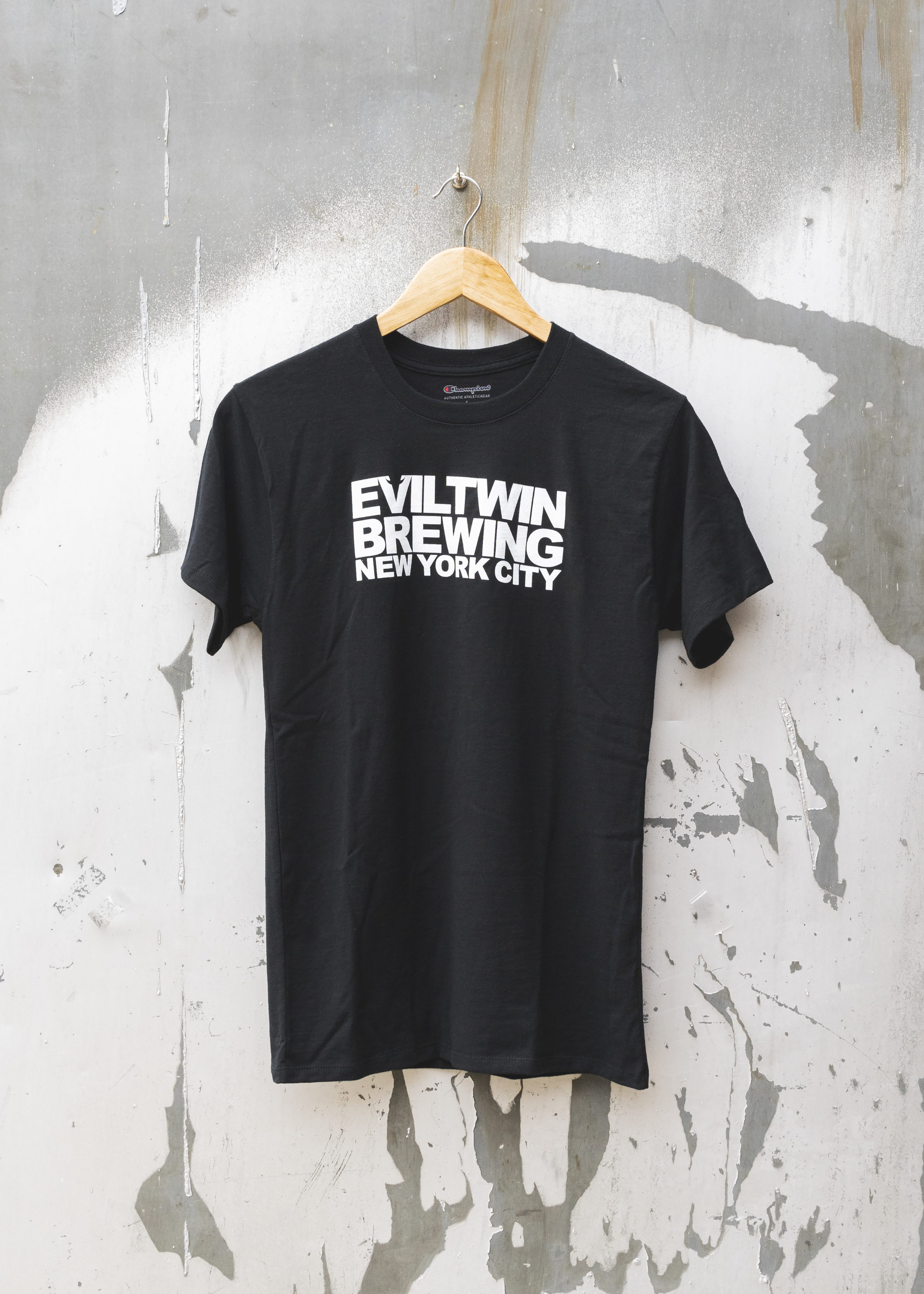 Black Logo T-Shirt | Evil Twin Brewing NYC Online Shop